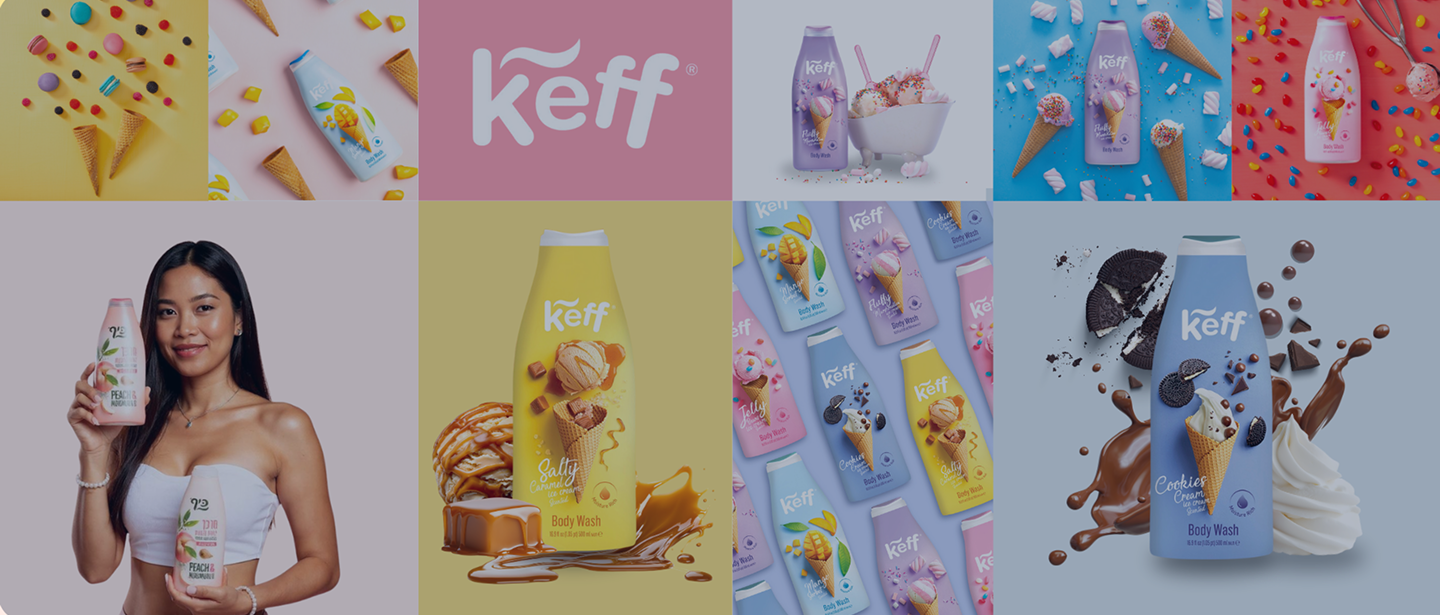 Keff Body Wash